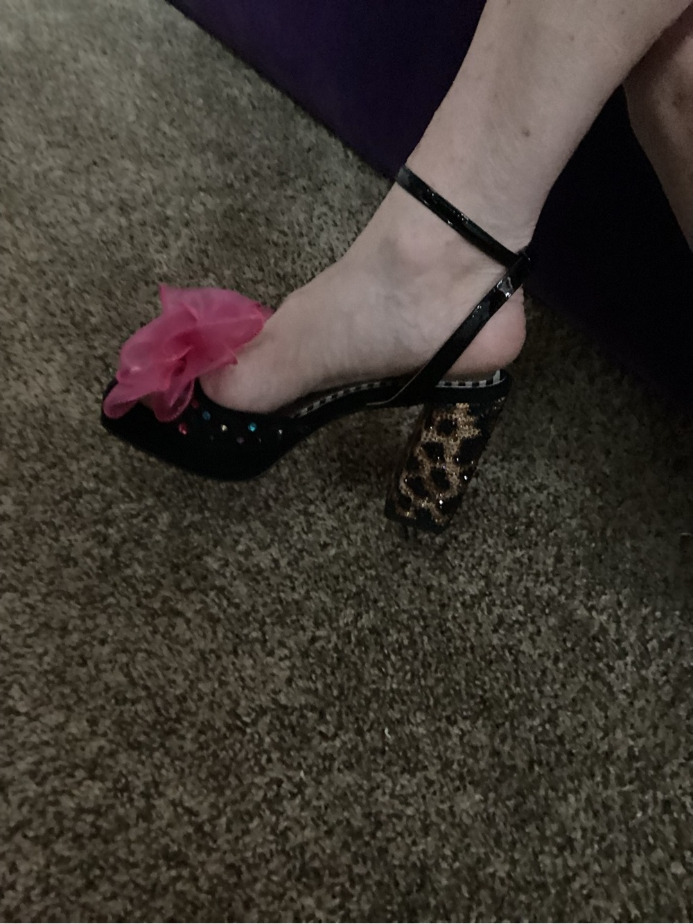 These Betsey Johnson "Palloma" heels